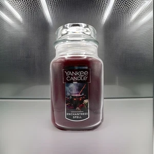 Yankee Candle Large Jar Candle-Enchantress Spell (22 oz) - Picture 1 of 1