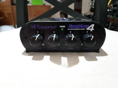 ART HeadAMP 4 Kopfhörer-Verstärker in OVP - Bild 1 von 4