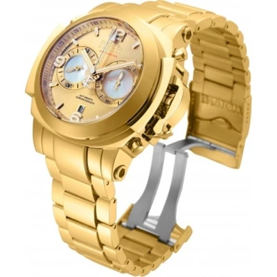 Invicta Reserve 19723 56Mm Man Of War Orologio Automatico Cronografo Gmt Da Uomo - Immagine 1 di 4