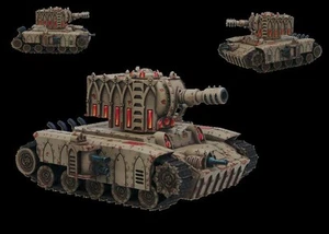 Max Mini BNIB Gothic KV2 Tank - Imagen 1 de 3