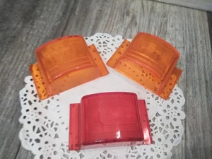 NOS Signal-Stat 9005A Amber Replacement Lens ( 3PK) - Picture 1 of 4
