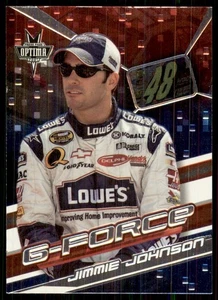 2005 Press Pass Optima G-Force #GF2 Jimmie Johnson - Picture 1 of 2