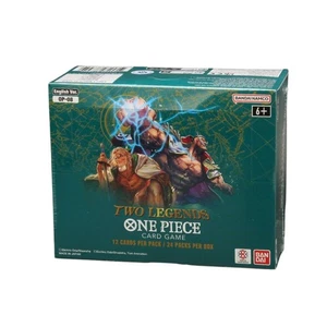 One Piece TCG OP08 Two Legends Englisch Booster Box Display Neu Sealed - Bild 1 von 1