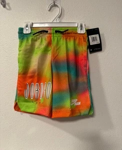 Nike Jordan Boy's Jump Man Core Mesh Shorts (Toddler) 7 - Picture 1 of 5