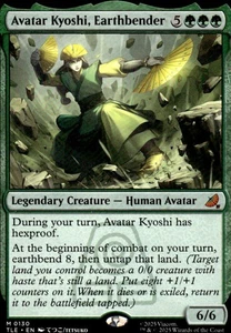 Avatar Kyoshi, Earthbender M Avatar: The Last Airbender: Eternal-Legal 130 NM - Picture 1 of 1