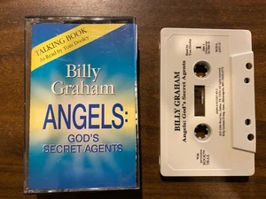 Billy Graham – Angels: God’s Secret Agents (1986, Word, VG+/VG+) Talking Book - Imagen 1 de 6
