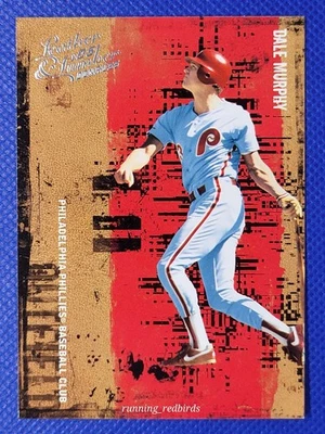 2005 Donruss Leather & Lumber Dale Murphy #140 - Phillies - 10+ Items Ship FREE! - Image 1 of 2