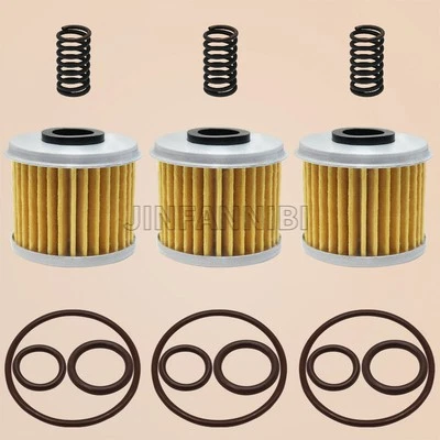 3 X Oil Filters Kits for Honda CRF150R CRF150RB CRF250R CRF450R CRF250X CRF450X - Image 1 of 4