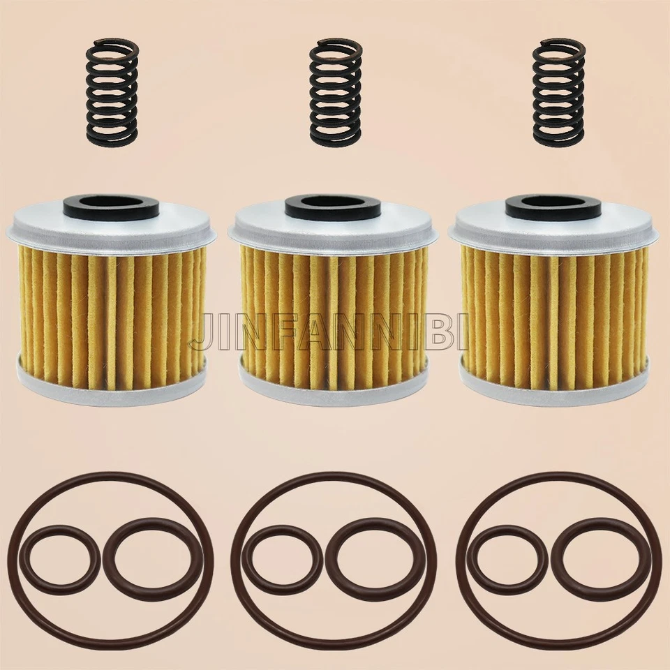 3 X Kits de filtros de aceite para Honda CRF150R CRF150RB CRF250R CRF450R CRF250X CRF450X Foto 1 de 4