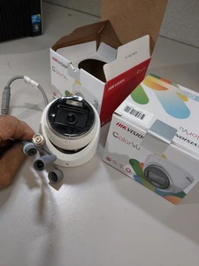 CCTV TWO BULLET COLOR CAMERA 3K BNC COAXIAL DS-2CE70KF0T-MFS - Picture 1 of 2