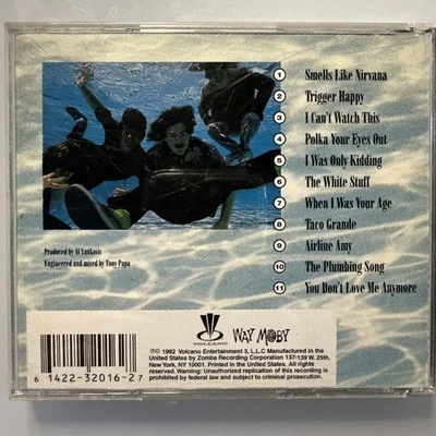 Weird Al Yankovic Off The Deep End CD (Fehlende Vorne Abdeckung) - Bild 1 von 2