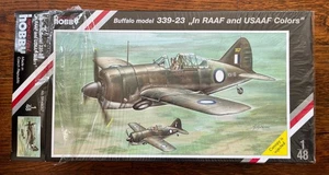 1/48 Special Hobby Buffalo Model 339-23 "In RAAF and USAAF Colors" WWII Allied - Bild 1 von 2
