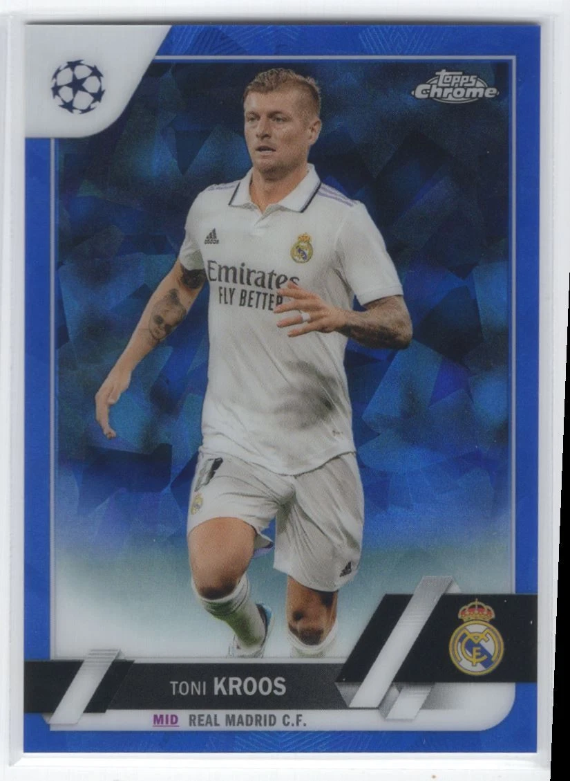Toni Kroos Trading Cards for sale | eBay
