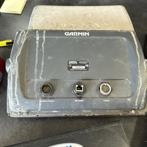 GARMIN 3210 GPS MAP WITH GDL30A & GMS10 & GSD22 011-01380-00 - Foto 1 di 7