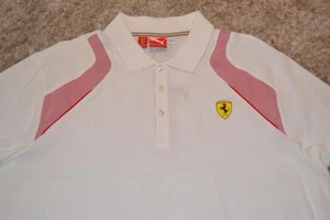 Puma Ferrari Poloshirt Herren XXL 2XL F1 Racing Scuderia - Bild 1 von 8