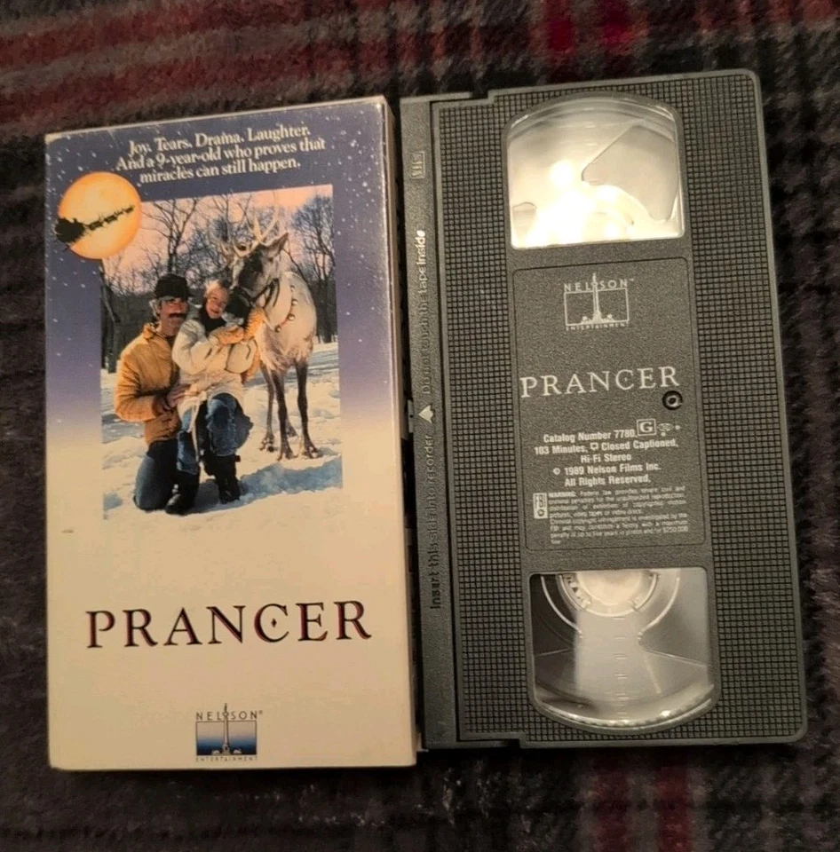 Prancer VHS - Image 1 of 1