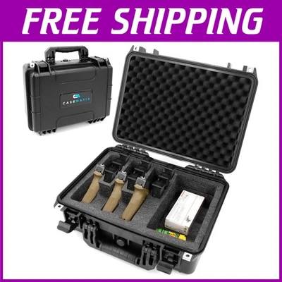 Protective Handgun Storage Case - 16" Hard Shell - Image 1 of 4