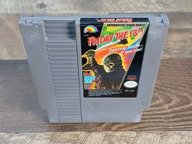 Friday the 13th (Nintendo Entertainment System NES, 1989) Game Only - Tested