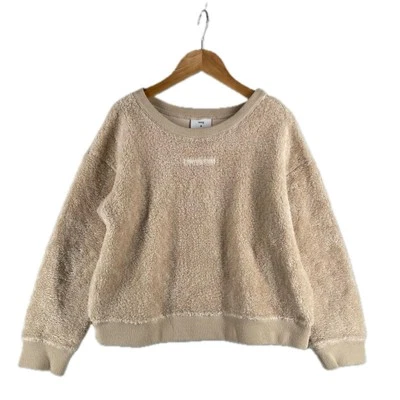 CONVERSE Sudadera Marrón Acrílico Mujer Foto 1 de 4