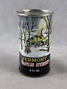 Seltene Vintage Vermont Ahornsirup Dose ungeöffnet, Fairfield Vermont, 6 oz. - Bild 1 von 10