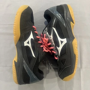 Mizuno Cyclone Speed 2 Damengröße 10 Volleyball-Sportschuh schwarz silber - Bild 1 von 12