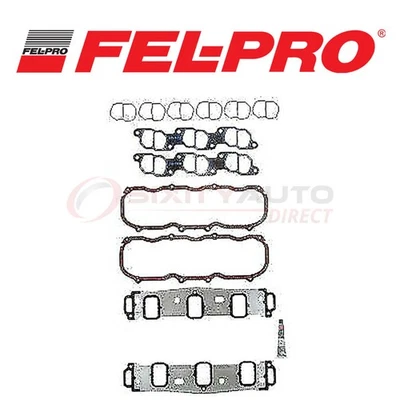 Fel Pro Intake Manifold Gasket Set for 1990-1997 Ford Aerostar 4.0L V6 - jg Foto 1 de 4