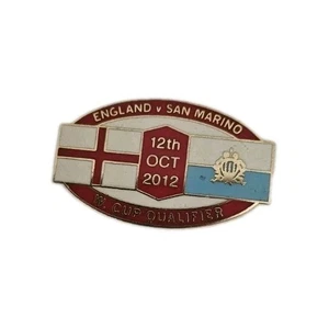 ENGLAND V SAN MARINO 2012 WORLD CUP Q MATCH. - Bild 1 von 1