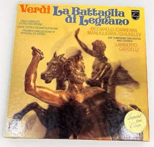 Verdi "La Battaglia Di Legnano" 6700 120 2x LP Philips Vinyl Record Box Set - Bild 1 von 5