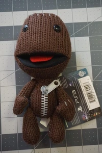 Figurina Little Big Planet 2 Sackboy Knit di Senario nuova con etichette 2010 - Foto 1 di 4