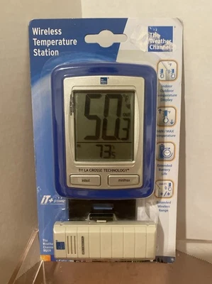 The Weather Channel Wireless Forecast Station WS-9009TWC - Image 1 of 4