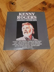 Kenny Rogers Greatest Country Hits (Vinyl) (US-IMPORT) LP-Album - Bild 1 von 8