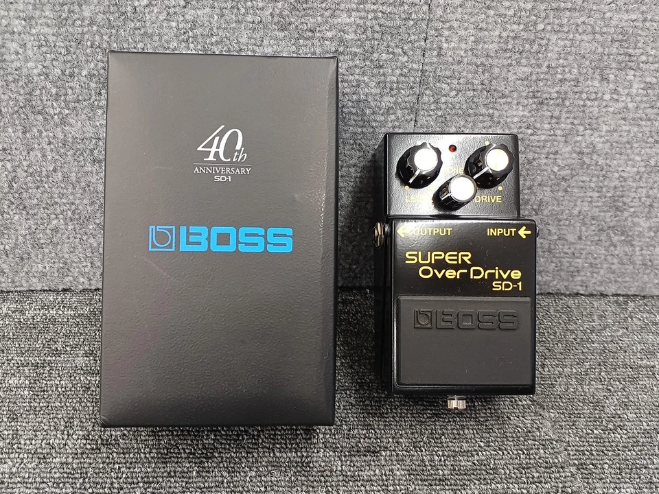 BOSS SD-1 EFFECTOR 66692 - Image 1 of 4