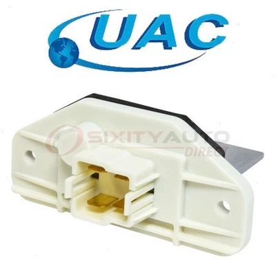 UAC HVAC Blower Motor Resistor for 1999-2003 Acura TL - Heating Air ho Foto 1 de 4