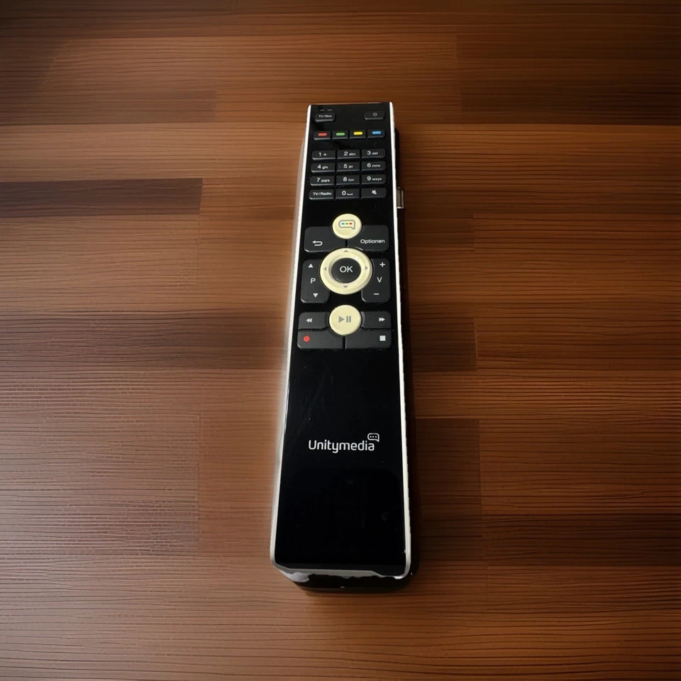 Unitymedia Fernbedienung für Echostar HDC 601/R Ersatz - Bild 1 von 1