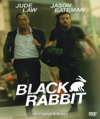 DVD Black Rabbit Complete TV Series 2025 HD All Region Eng Subtitle FreeShipping - Image 1 of 4