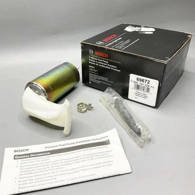 Bomba de combustible eléctrica BOSCH para Nissan 240SX L4 1989-1994 2,4 L 69672 Foto 1 de 4