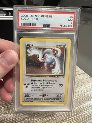 Lugia 9/111 Neo Genesis Holo - Image 1 of 2