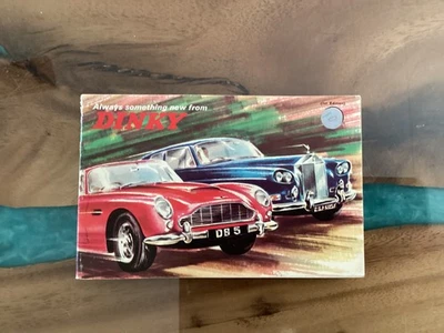 Dinky Catalog 1966 1st. Edition Rare - Image 1 of 3