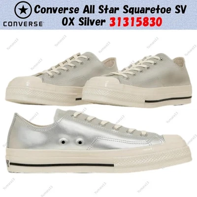 Converse All Star Squaretoe SV OX Silver 31315830 taglia uomo - Immagine 1 di 4
