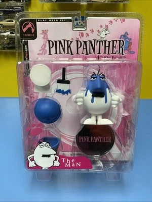 Palisades Pink Panther The Man Figure Released in 2004 NEW - Image 1 of 4