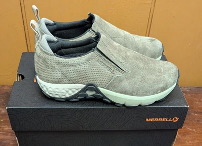 Merrell Jungle Moc AC+ Gamuza Sin Cordones Tenis Mujer 6 M Ocio Oliva Zapatos Informales Foto 1 de 4