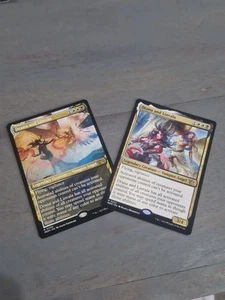 X2 Drana und Linvala - March of the Machine - MOM - NM - MTG - R 0305 - Bild 1 von 3