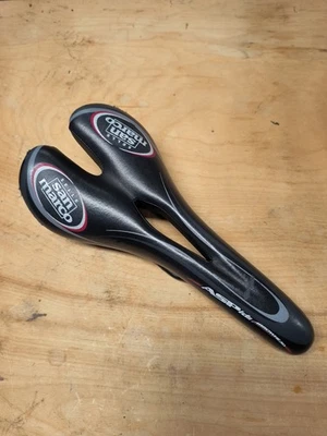 Selle San Marco ASPide Arrowhead Racing Saddle Leather Light 210g - Image 1 of 4