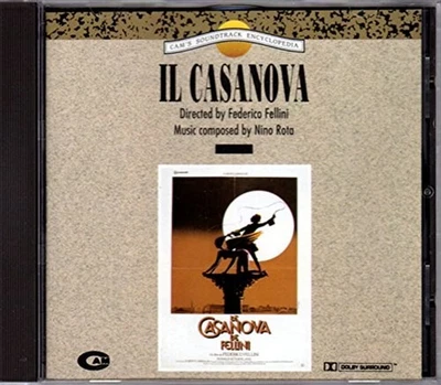 NINO ROTA / FELLINI | IL CASANOVA | CD CAM ORIGINAL SOUNDTRACK - Bild 1 von 3