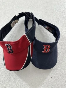Forty Seven Brand & OC Embroidered Fenway Park Collection Boston Red Sox Visors - Picture 1 of 8
