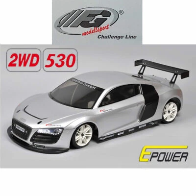 FG Modellsport 1:5 Challenge 2WD 530 Chassis Elektromotor Audi R8 - Bild 1 von 4