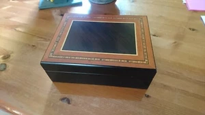 1 HOMIDOR Außenmaße  H 8,5cm, B 24cm, T 18cm, sehr EDEL - Bild 1 von 2