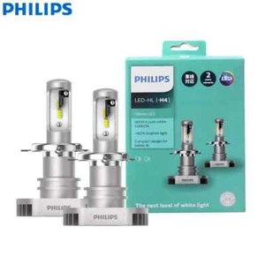 Philips Ultinon LED H4 9003 HB2 12V 6000K LED Headlights Car High/Low Beam Light - Picture 1 of 6