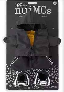 Disney nuiMOs Wardrobe Essentials Hooded Zip Jacket and Sneakers Set NEW - Picture 1 of 1