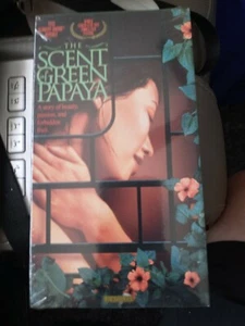 The Scent of Green Papaya (VHS, 1995, Subtitled English Original Vietnamese) - Picture 1 of 5